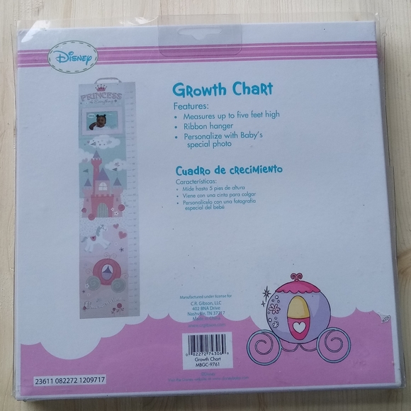 Disney Princess of Everyday Photo Growth Chart - Picture 4 of 5